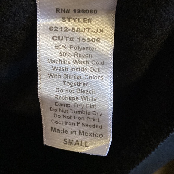 NWT Project Social T coffee types sweatshirt size small - Picture 5 of 7